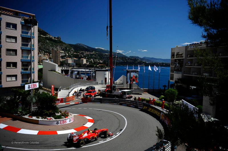 Illustration for article titled Monaco Thursday FP and Build-up Pictures